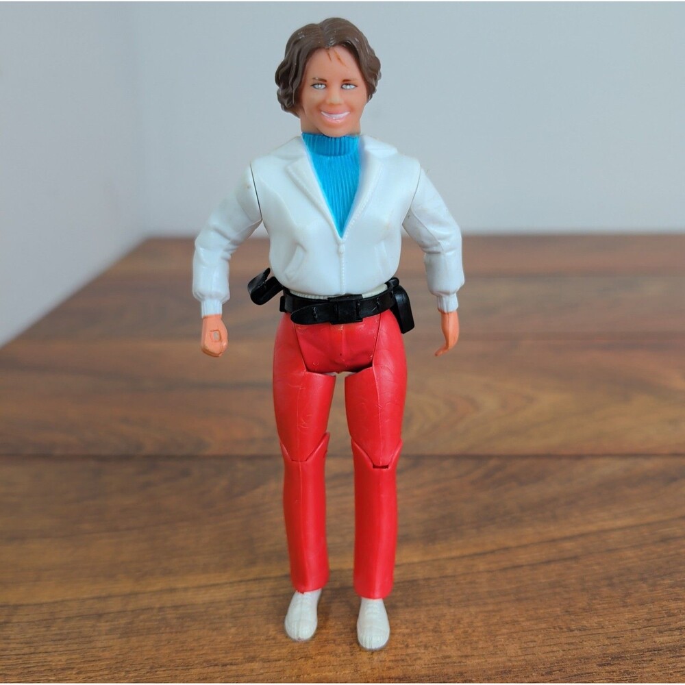 Vintage 1983 Galoob The A-Team Amy Allen Action Figure w/ Original Belt TV Show